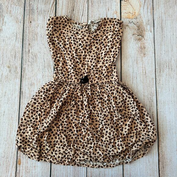 Girls - 4T - Animal Print H&M Dress - Picture 1 of 4